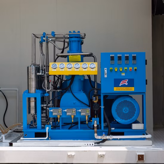 販売のための病院医療コンテナ Psa 酸素酸素 O2 シリンダー充填ガス プラント